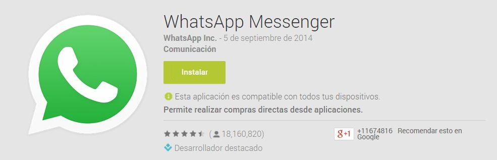 Descargar Whatsapp Y Messenger Gratis - Yokodwi